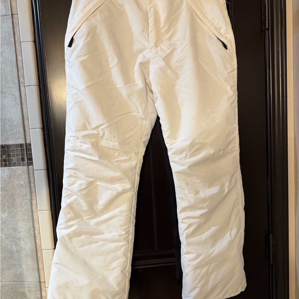 Women’s White Snow Pants